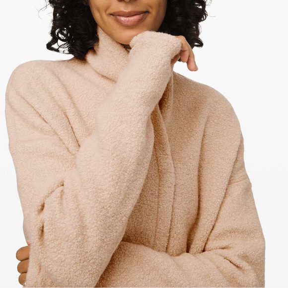 lululemon Sincerely Sherpa Wrap / Sweater • Size XXS • Wool • Oversized - Picture 3 of 11